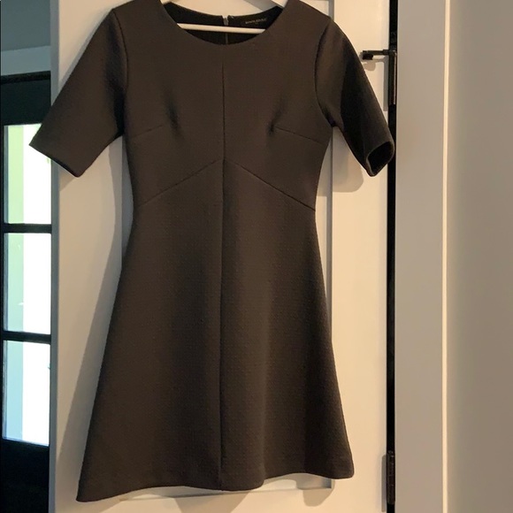 BANANA REPUBLIC gray textured dress - Picture 2 of 6